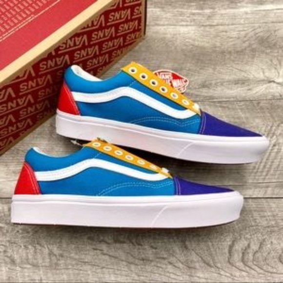 Vans Comfycush Old Skool Multi Block - Picture 2 of 6
